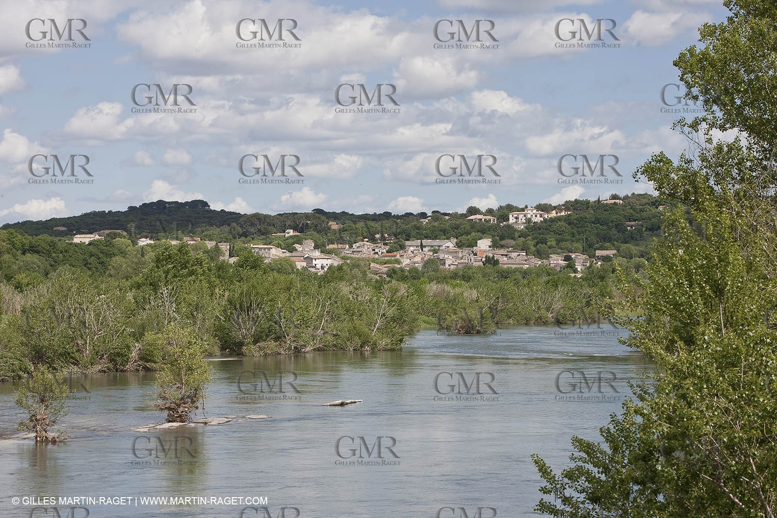 28 04 2009 - Russan - Ste Anastasie (FRA, 30) - Atlas Nîmes Métropole -  2009 campaign