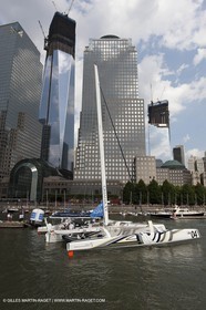 03 07 2012 - New York (USA, NY) -Krys Ocean Race prologuie - arrivée à New York