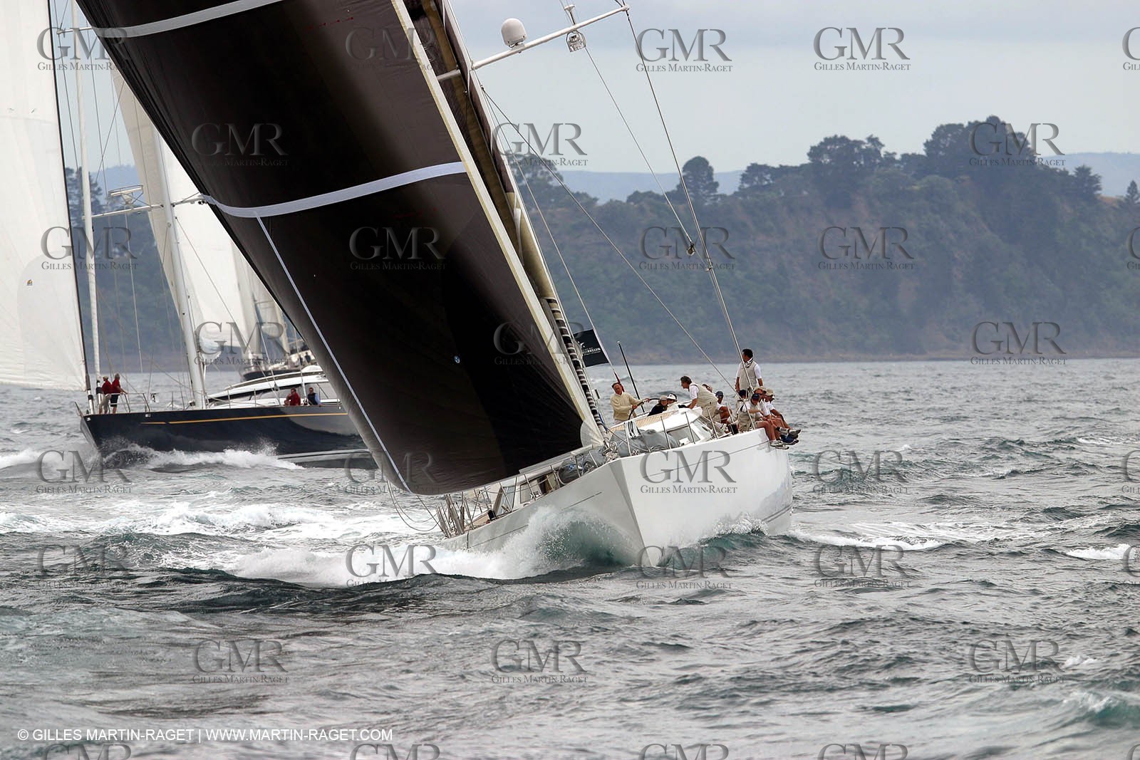 Sailing, Sailing Super Yachts, Millenium Cup 2003, Auckland (NZL)