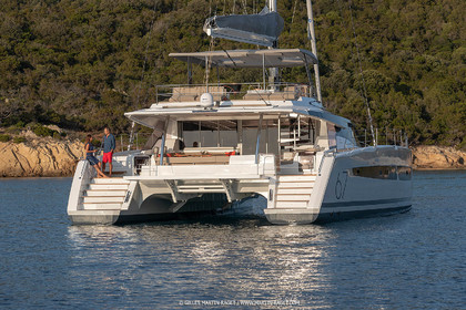 30 08 2018, Porto Vecchio (FRA, South Corsica) Chantier Fountaine-Pajot, Alegria 67