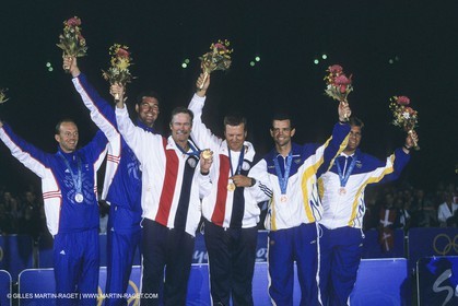 Sailing, Dinghies, Olympic Sailing, Sydney 2000