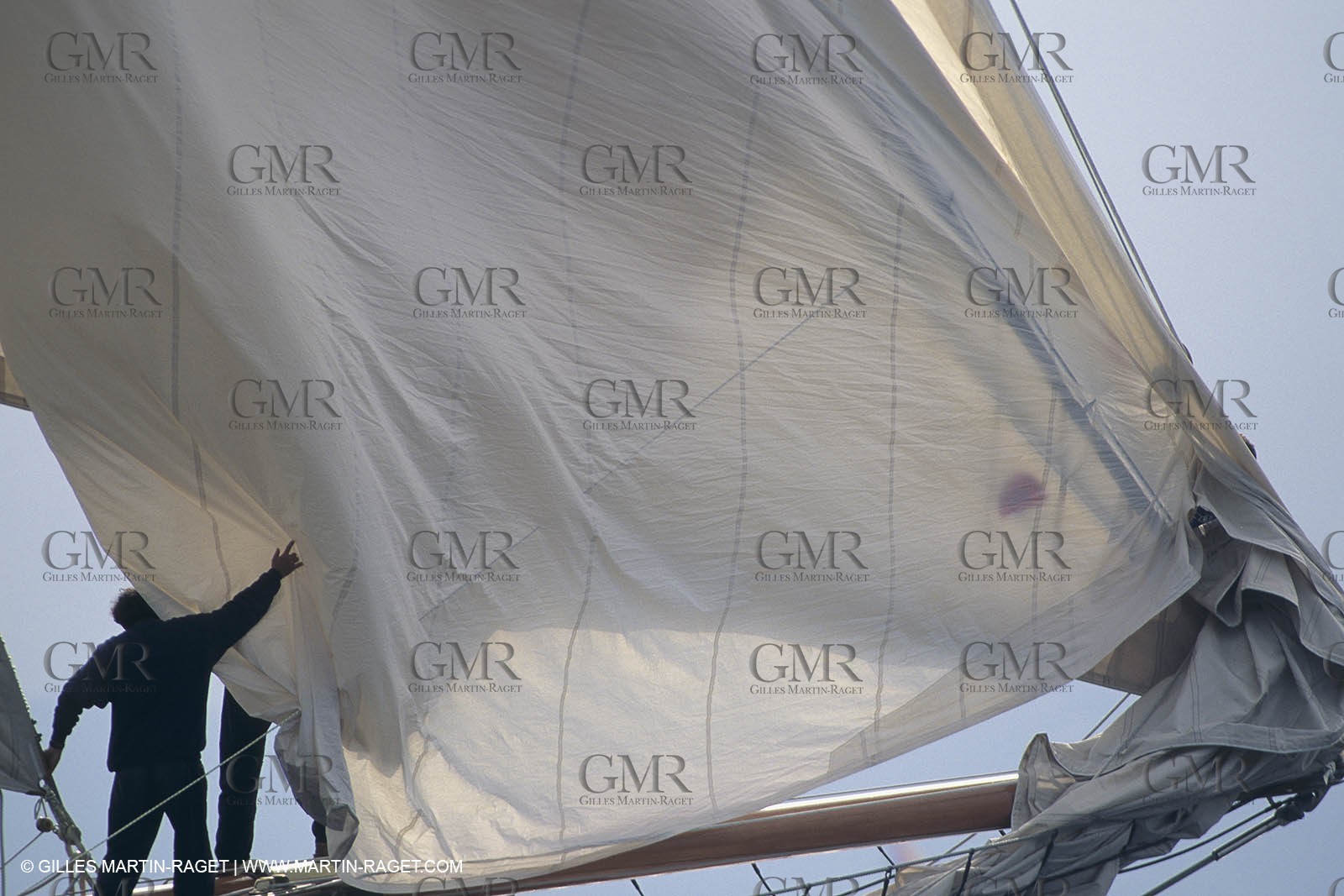 Nioulargue, Voiles de Saint-Tropez,