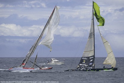 Yacht racing, 30th America's Cup 2000, Auckland (NZL), America One