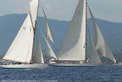 27 09 2016, Saint-Tropez (FRA,83), Voiles de Saint-Tropez 2016, Day 3, Classic Yachts