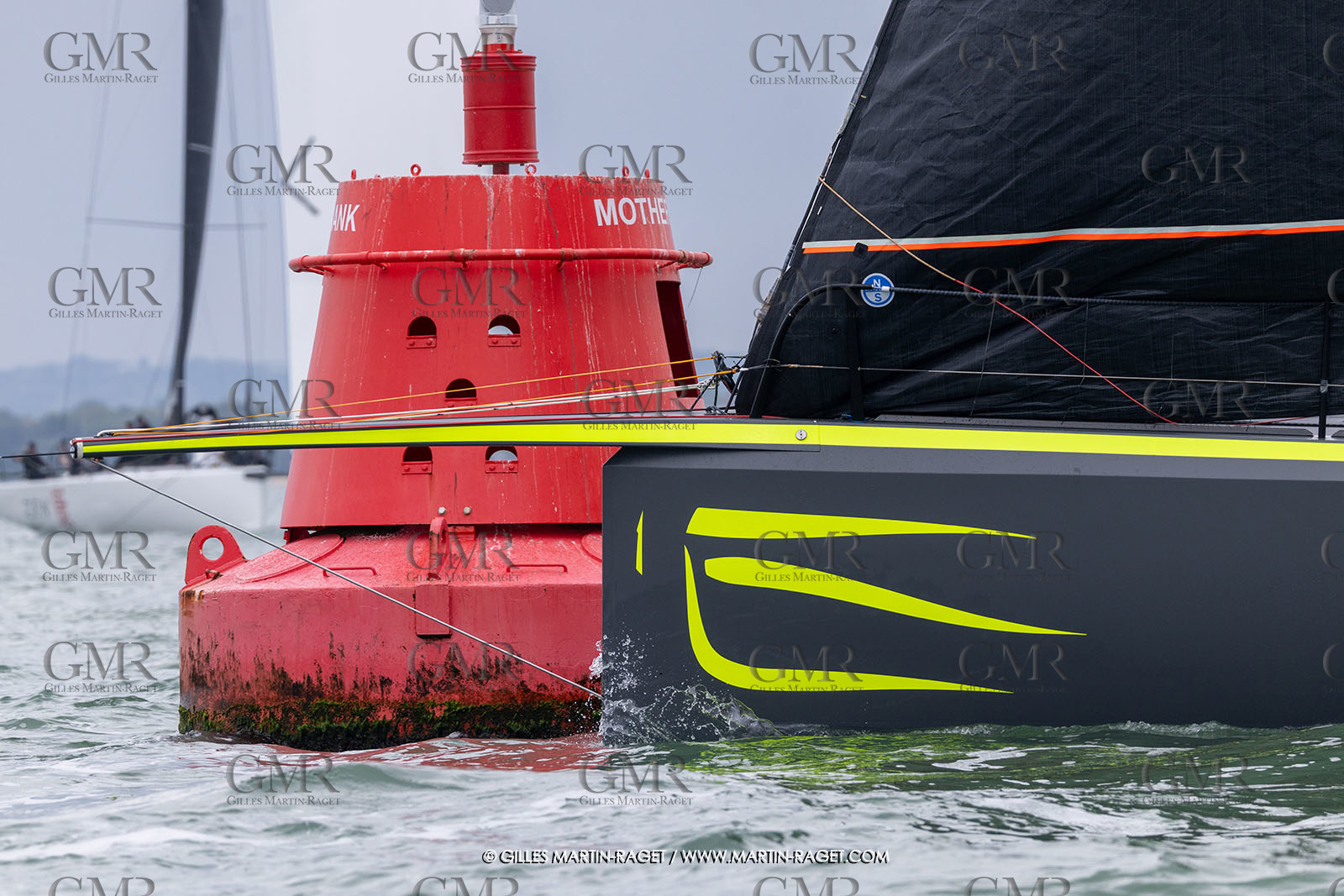 24 07 2025, Cowes (UK, IOW), Admiral's Cup 2025, Inshore races 3 & 4, Django WR51, Yacht Club Costa Smeralda (ITA)