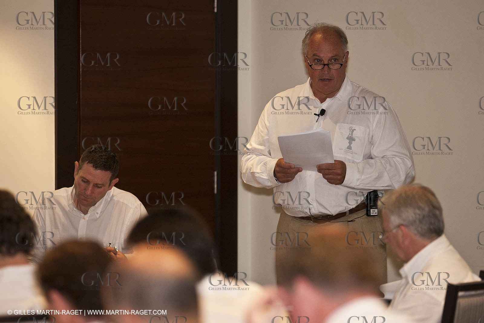 21 11 2010 - Dubai (UAE) - Dubai Louis Vuitton Trophy -  Round 2 - BMW ORACLE Racing