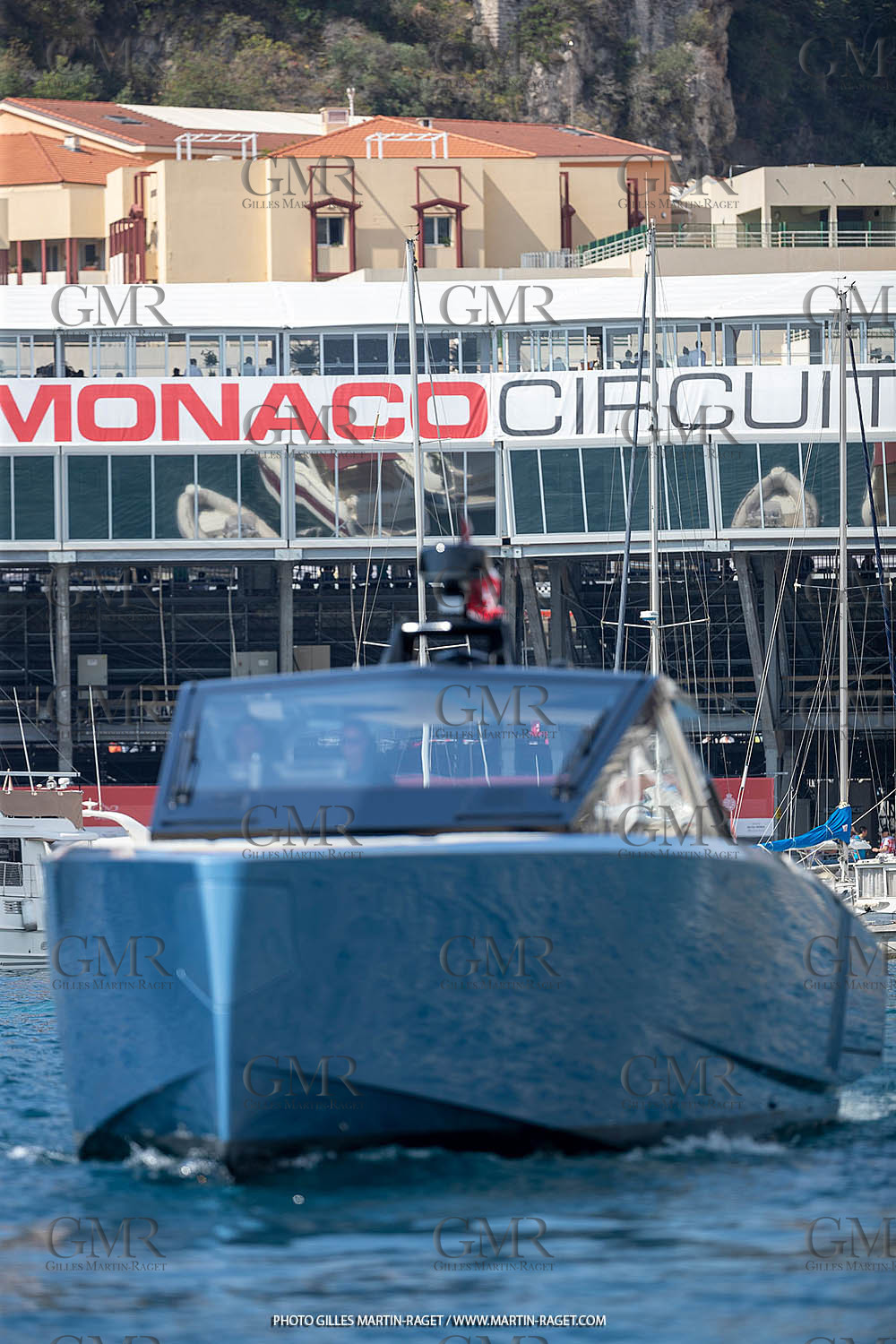 Monaco, 15 05 2022, WallyPower 58 and Ferretti Group  at Grand Prix Historique de Monaco,
