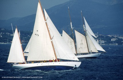 Aile Blanche, Nioulargue, Saint Tropez