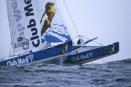 Sailing, OffshoreRacing,maxi Multihulls,  The Race