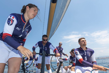 07 06 2021, Marseille (FRA,13), SSL Team France, Entraînement à bord de Tonerre de Glenn