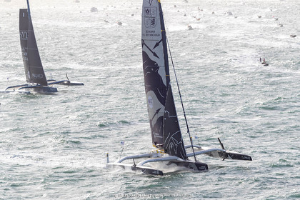 07 11 2021, Le Havre (FRA), Départ Transat Jacques Vabre 2021