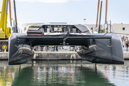 22 07 2020, La Grande Motte (FRA), Gunboat, Gunboat 68 SeaTilt launch