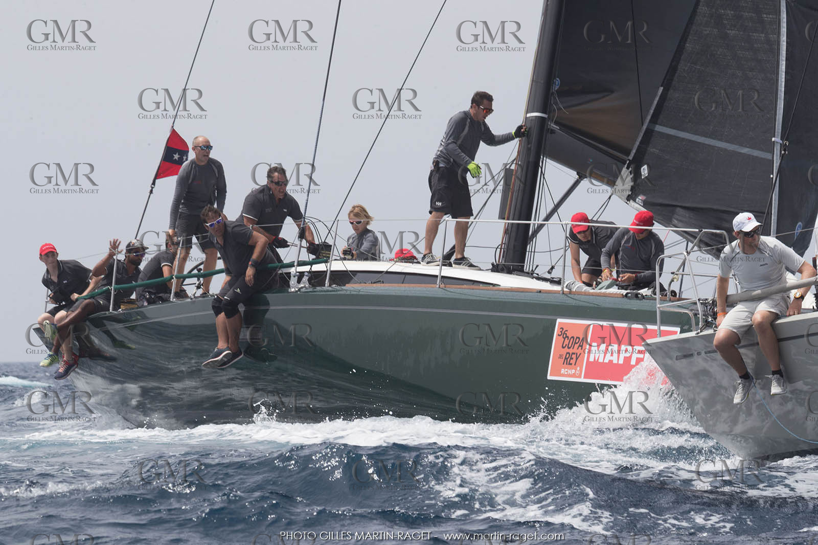 03 08 2017, Palma de Mallorca (ESP), Juan Kouyoumdjian and the Swan 50