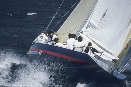 Sailing, Yacht Racing, 26th America's Cup Fremantle 1987