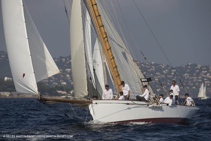 02 10 2014, Saint-Tropez (FRA,83), Voiles de Saint-Tropez 2014, Day 4, flotte des classiques   Classic fleet