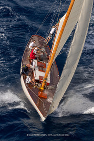 1 10 2024, Saint-Tropez (FRA), Les Voiles de Saint-Tropez 2024, Race Day 2