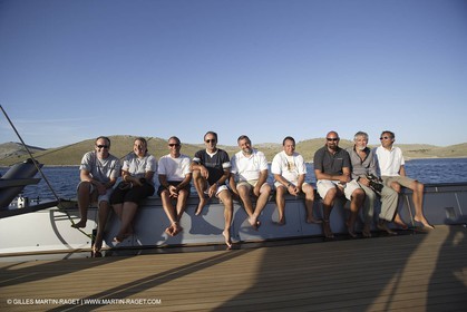 Superyachts - Wally Yachts - Wally 143 - Esense - Shot in Kornati Islands - September 1st-3rd 2006