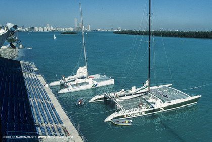Sailing, Yacht Racing, Offshore Racing, Early offshore multihulls