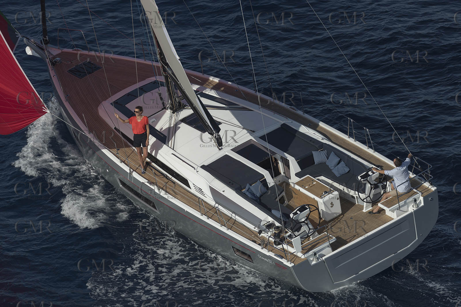 31 08 2017, Porto Rotondo (ITA), Chantier Beneteau, Oceanis 51.1 First Line