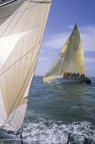 Sailing, Yacht Racing, Admiral's Cup, Cowes Week, Cowes (UK, IOW)