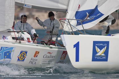 10 03 2009 - Marseille (FRA, 13) - Marseille International Match Race 2009 (World Match racing Tour 2009) - Training day