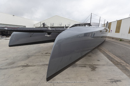 21 07 2020, La Grande Motte (FRA), Gunboat, Gunboat 68 SeaTilt out of the shed