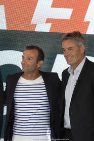 23 10 2018, Marseille (FRA,13), Casa Delauze, Présentation Equipe de France et étape de Marseille, Russell Coutts et Billy Besson