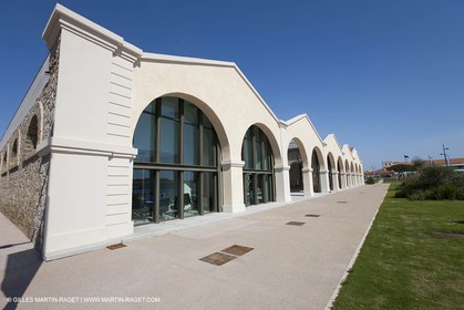 19 05 2010 - La Maddalena (ITA, Sardinia) - Louis Vuitton Trophy - Arsenale marina