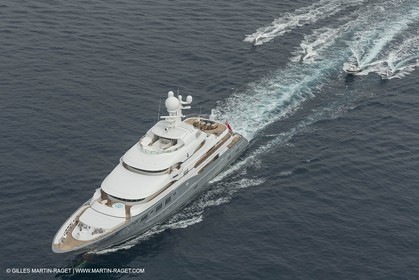 21 09 2014 - Cannes (FRA,83), Motor yacht TV