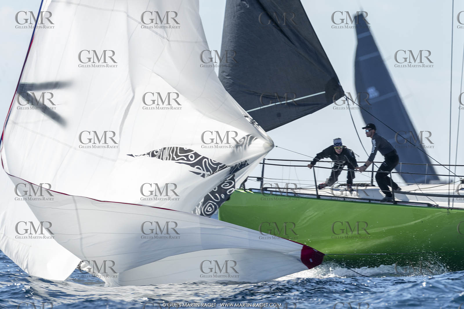 26 09 2022, Saint-Tropez (FRA,83), Voiles de Saint-Tropez 2022, Premier jour de course pour les IRC - ENtraînements pour les classiques