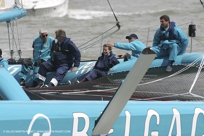 Championnat ORMA des Multicoques 2002 - Grand Prix de Zeebrugge (Belgique)
