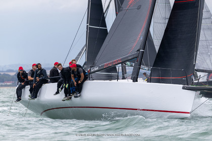 22 07 2025, Cowes (UK, IOW), Admiral's Cup 2025, Inshore Races 1 & 2,