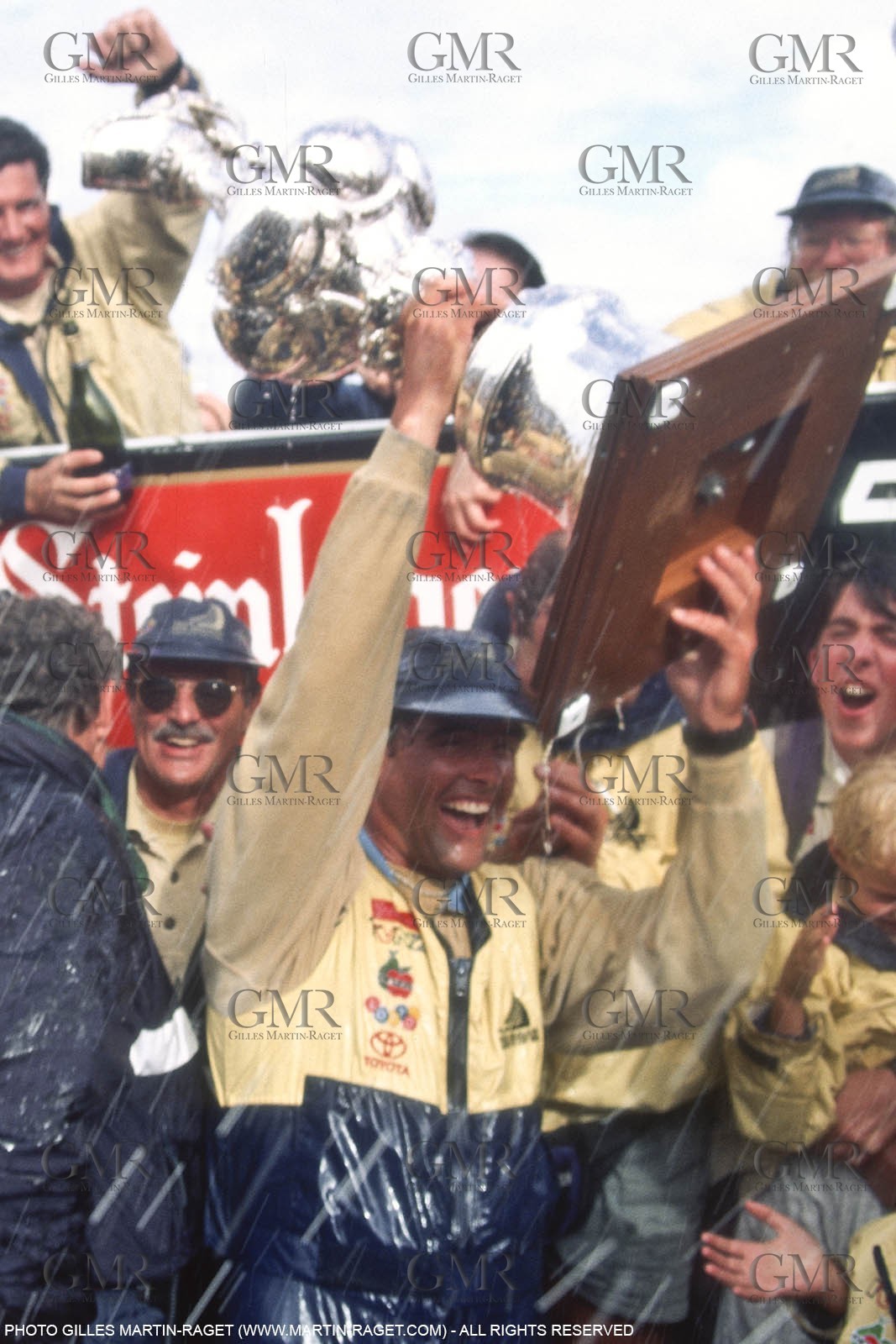 1995, San Deigo (USA,CA) - America's Cup XXVIIII - Team New Zealand - Russell Coutts