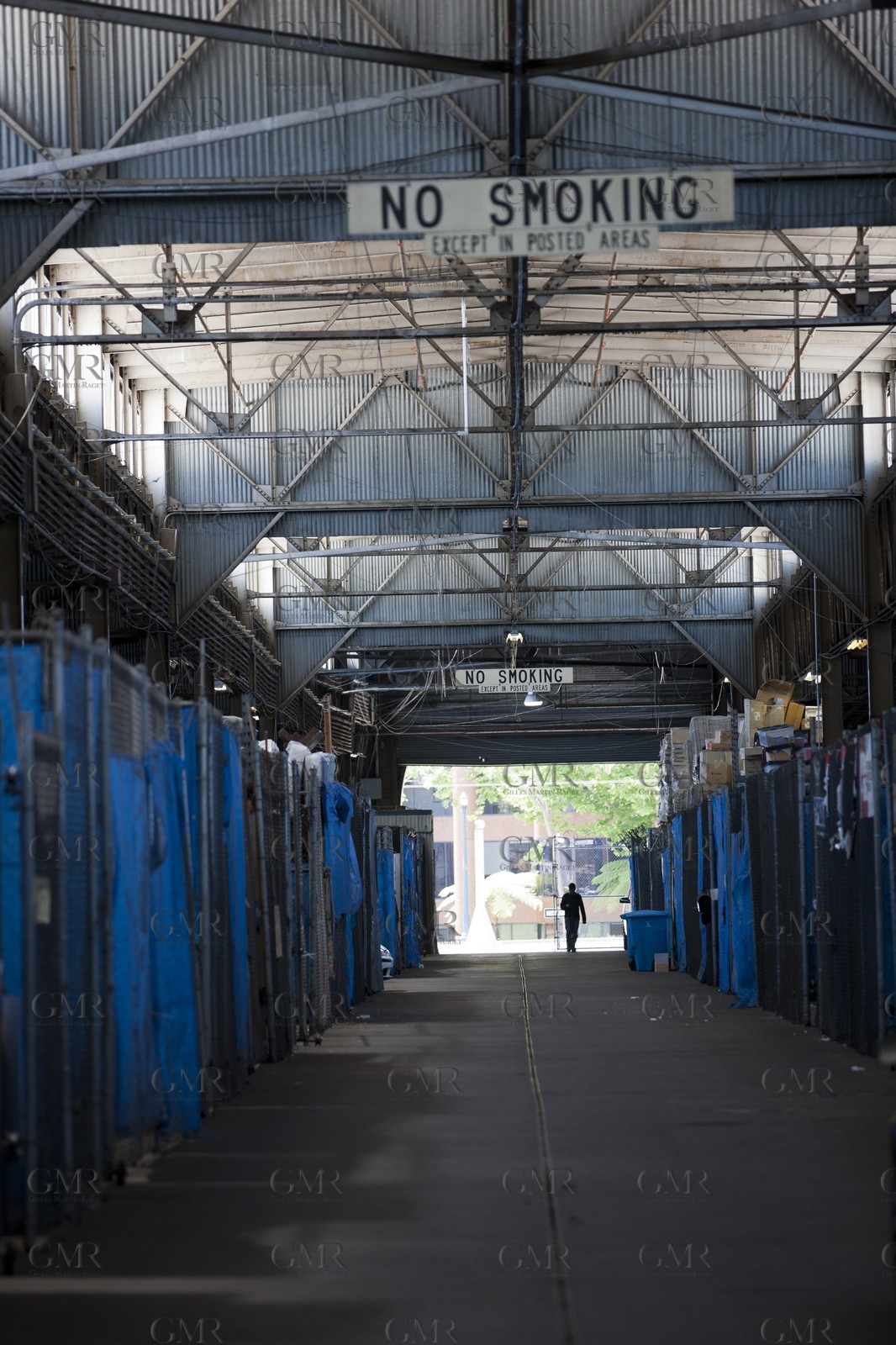07 06 2011 - San Francisco (USA,CA) - 34th America's Cup - Event sites -  The Piers in their state of origin - Pier 19