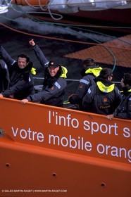 Orange 1 - Jules Verne Trophy 2001