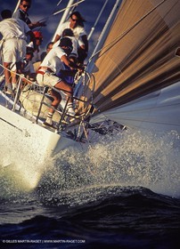 Sailing, Classic yachts, Niouargue 1994, Saint-Tropez (FRA)