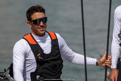 15 09 2023, Vilanova i La Geltru (ESP), 37th America's Cup, Preliminary Regatta N° 1, Race Day 3