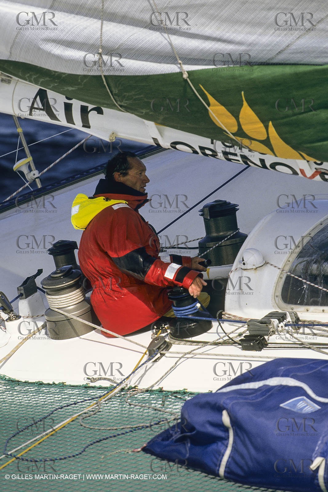 Yacht Racing, Multihull, ORMA 60, Francis Joyon, Eure et Loire