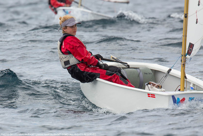 15 04 2016, Marseille (FRA,13), SNIM Dériveurs, Coupe Internationale de Printemps Optimist, Final Day