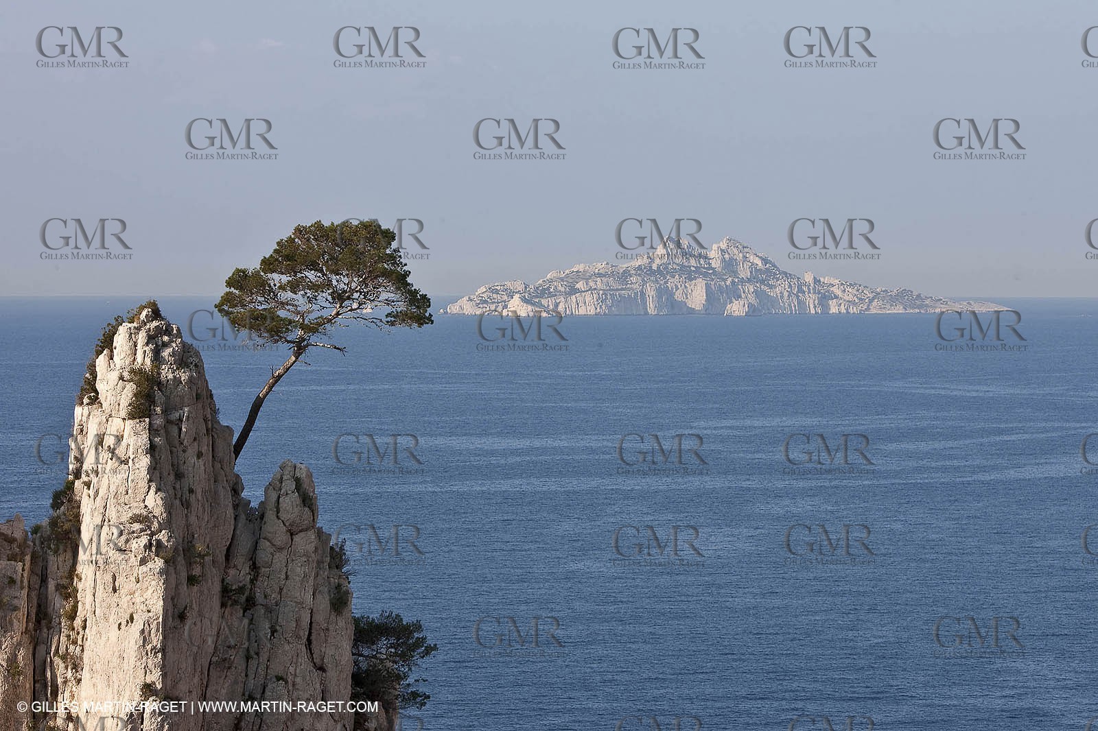 20 03 2009 - Marseille (FRA, 13) - Les Calanques - Pic de l'Eissadon and devenson cliffs