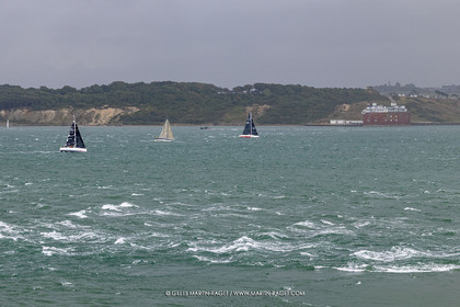 26 07 2025, Cowes (UK, IOW), Admiral's Cup 2025, Rolex Fastnet Race start,