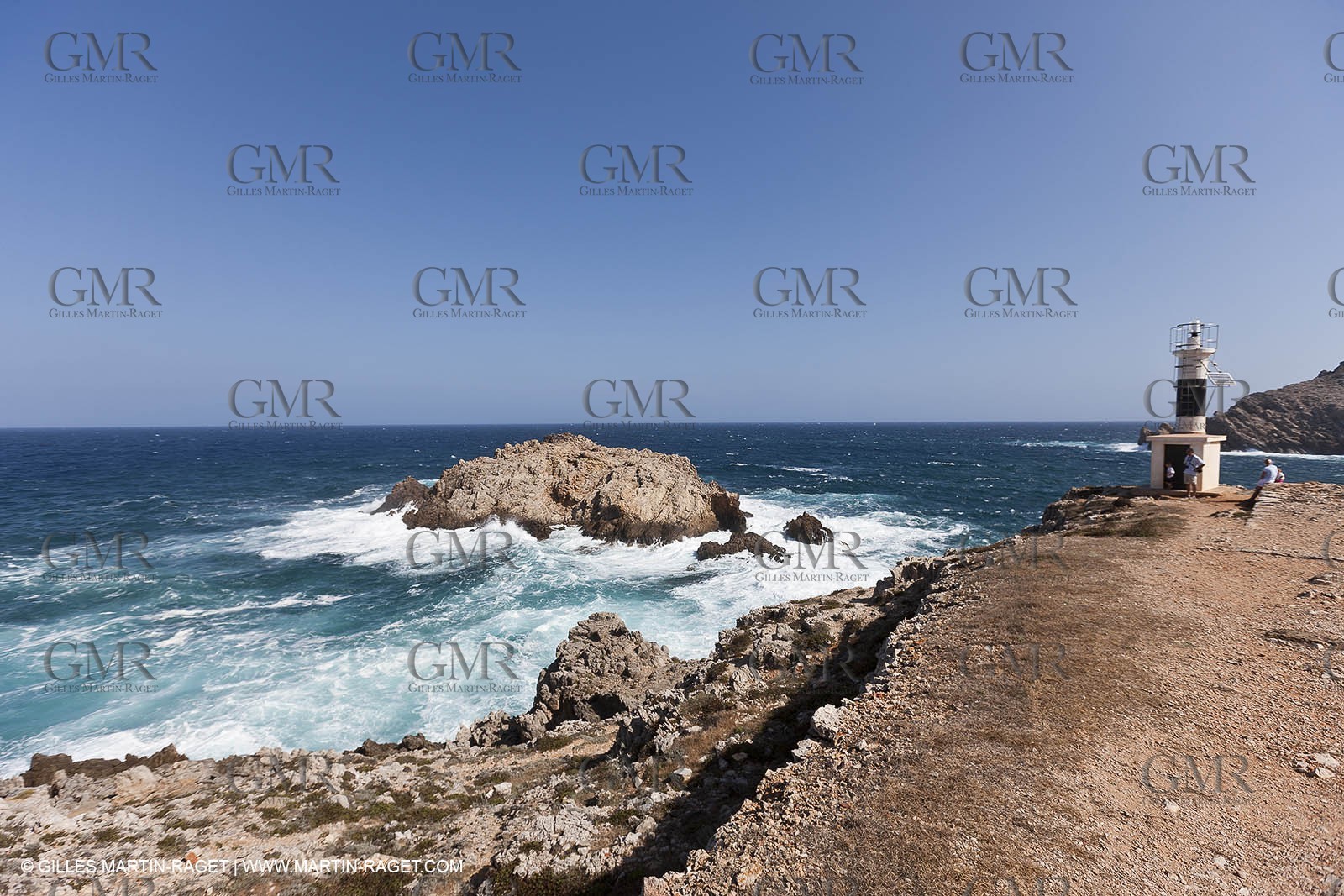 27 08 2010 - Minorque (ESP) - Fornells (North coast)