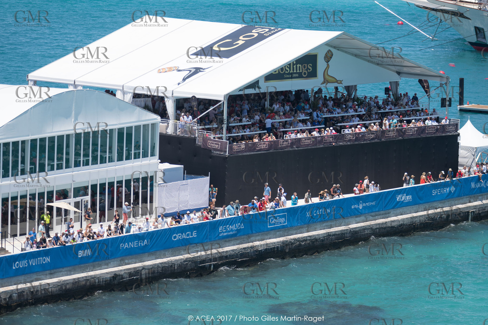 18 06 2017 - Bermuda (BDA) - 35th America's Cup 2017 - 35th America's Cup Match Presented by Louis Vuitton