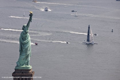 07 07 2012 - New York (USA) - Ocean Krys Race - Start