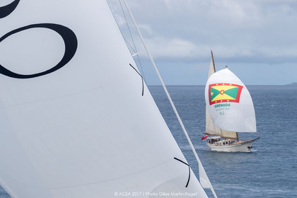 15 06 2017 - Bermuda (BDA) - 35th America's Cup Bermuda 2017 - Super Yacht America's Cup Regatta, Day 3