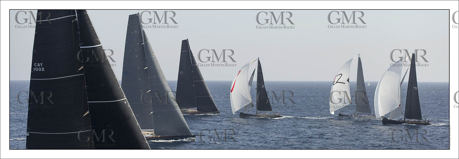 Wally Class, windward leeward - 2