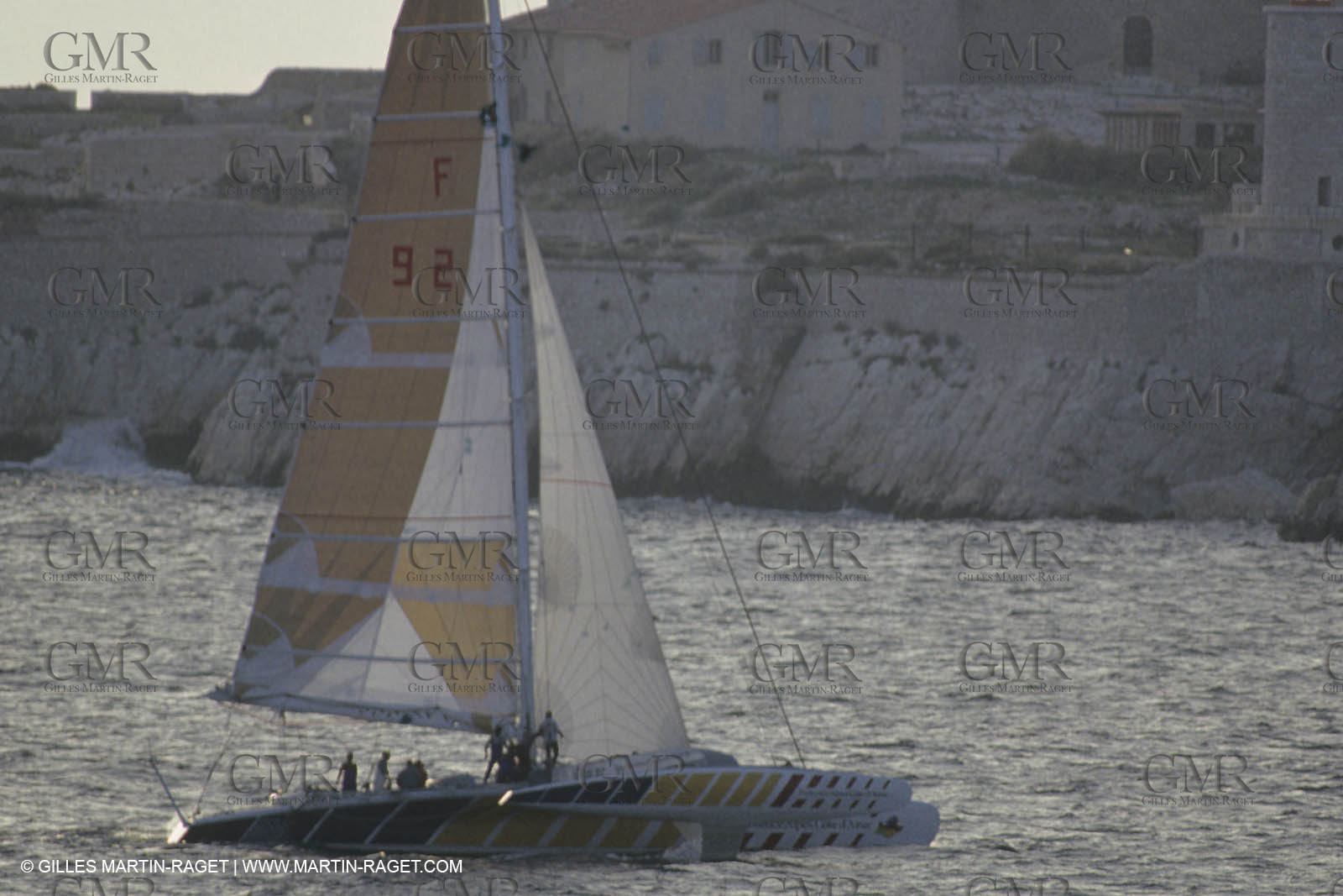 Sailing, yacht Racing, Offshore Foiler Région Paca