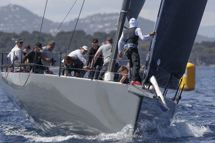 08 05 2024, Porquerolles (FRA,83), Porquerolle's Race 2024, Jour 1, séries IRC