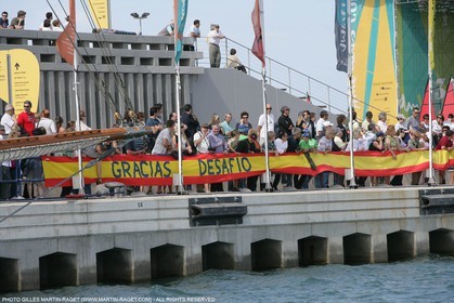 23 05 2007-Valencia (Spain)- 32nd America's Cup - Louis Vuitton Cup - Semi-final - Day 8