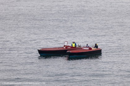 23 10 2010 - Marseille (FRA,13) - Le Ponant - Arrivée à Marseille et entrée dans le Vieux Port